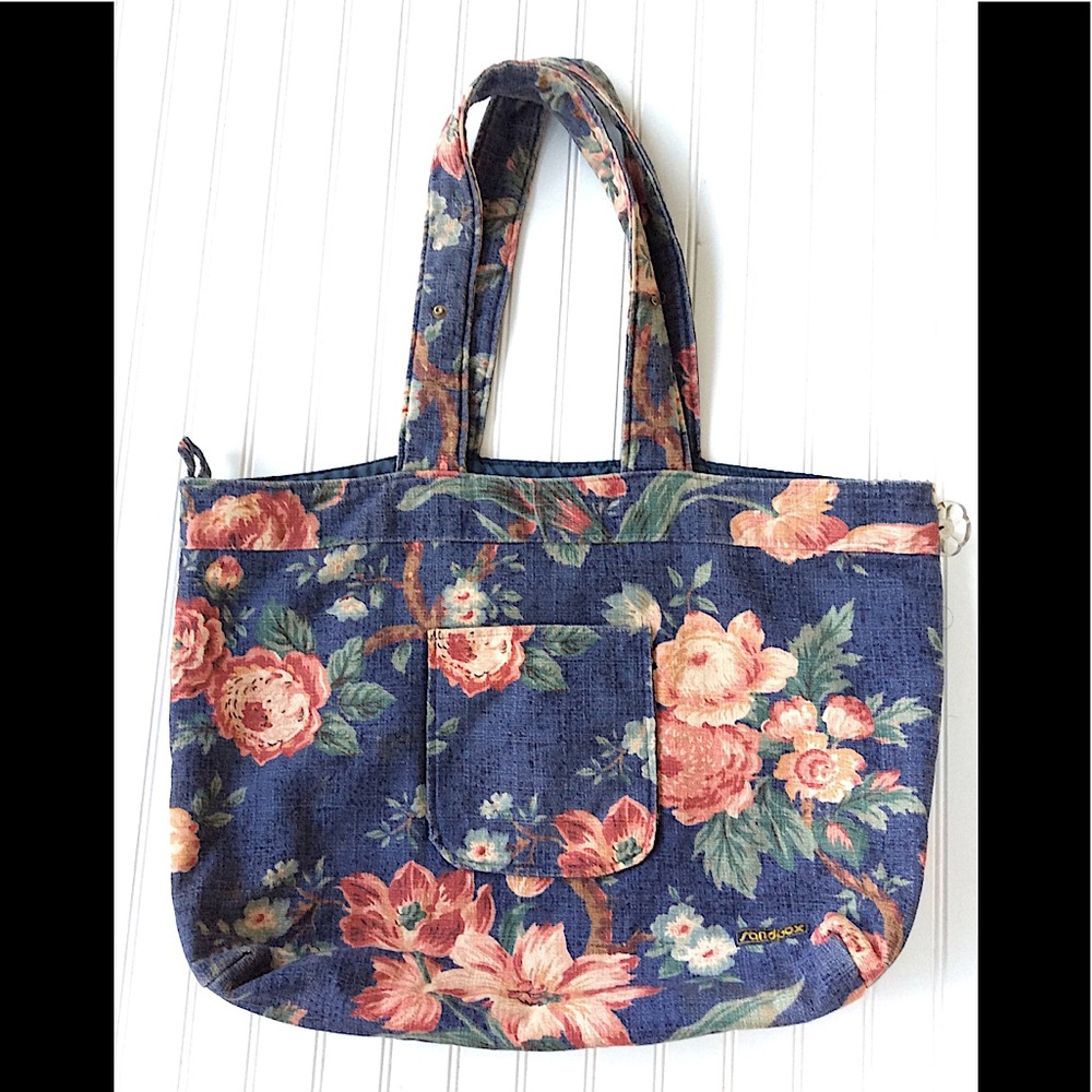 Vintage Sandbox Large Floral Bag🌺